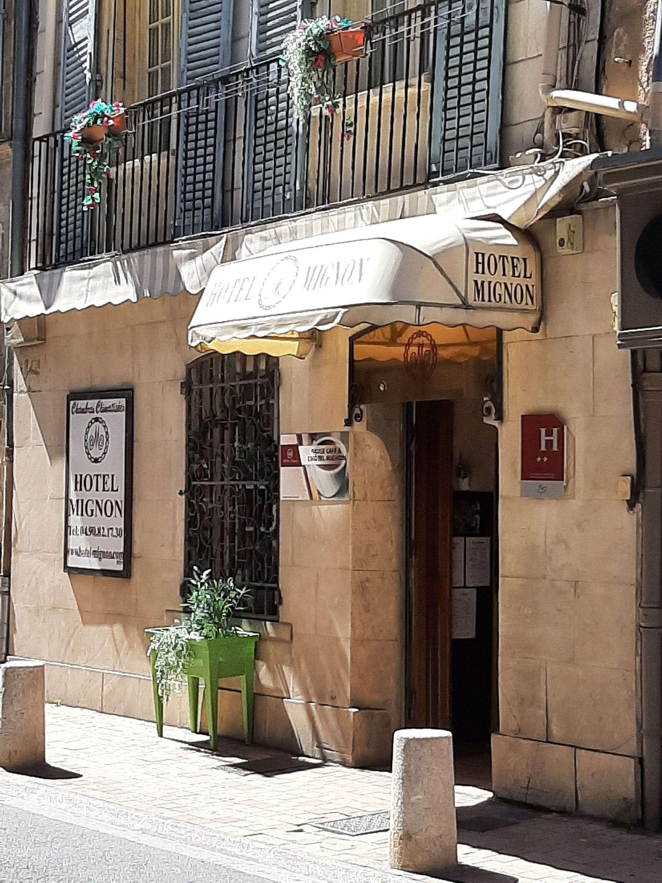 Hotel Mignon Avignon Eksteriør bilde