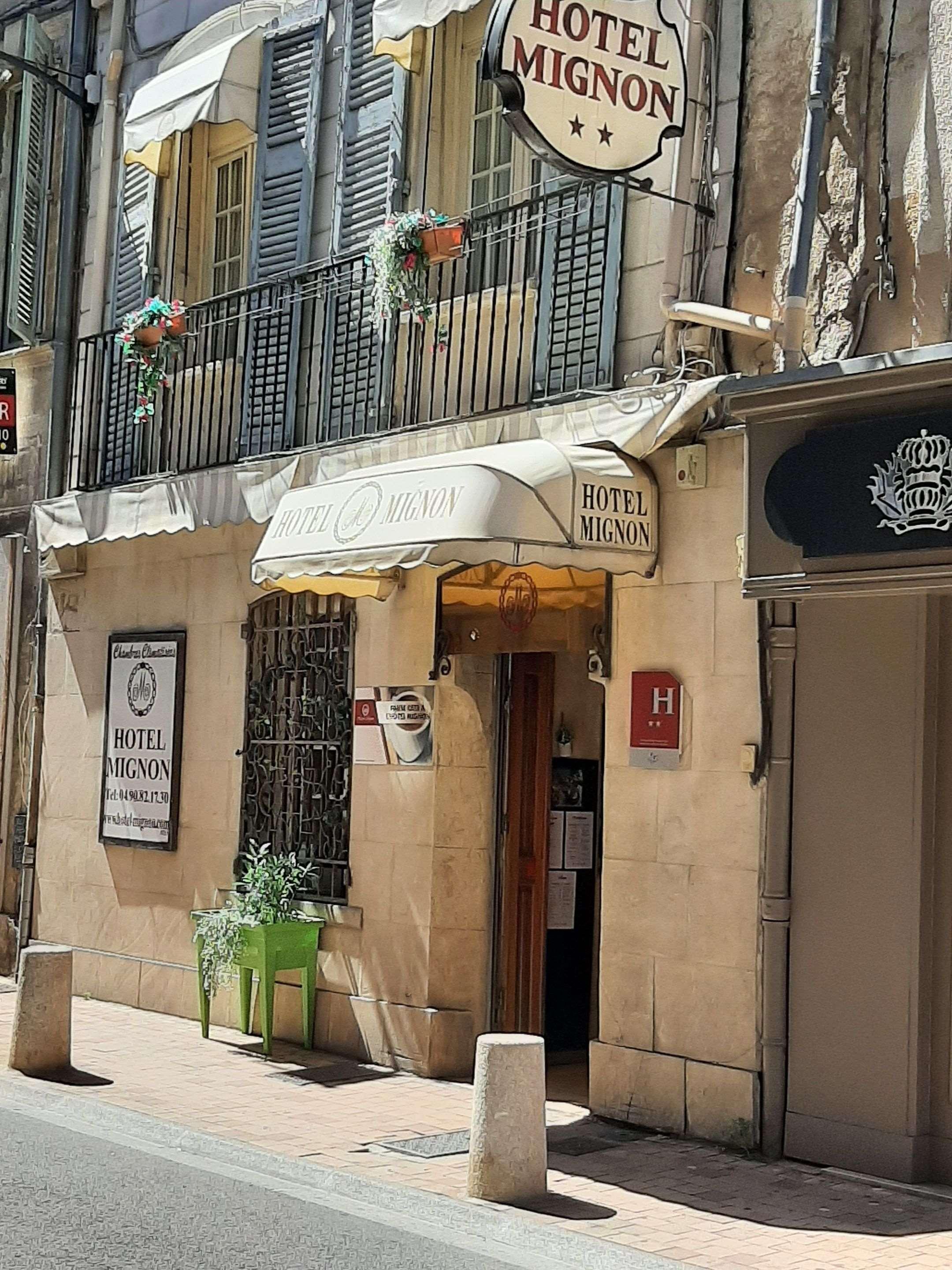 Hotel Mignon Avignon Eksteriør bilde