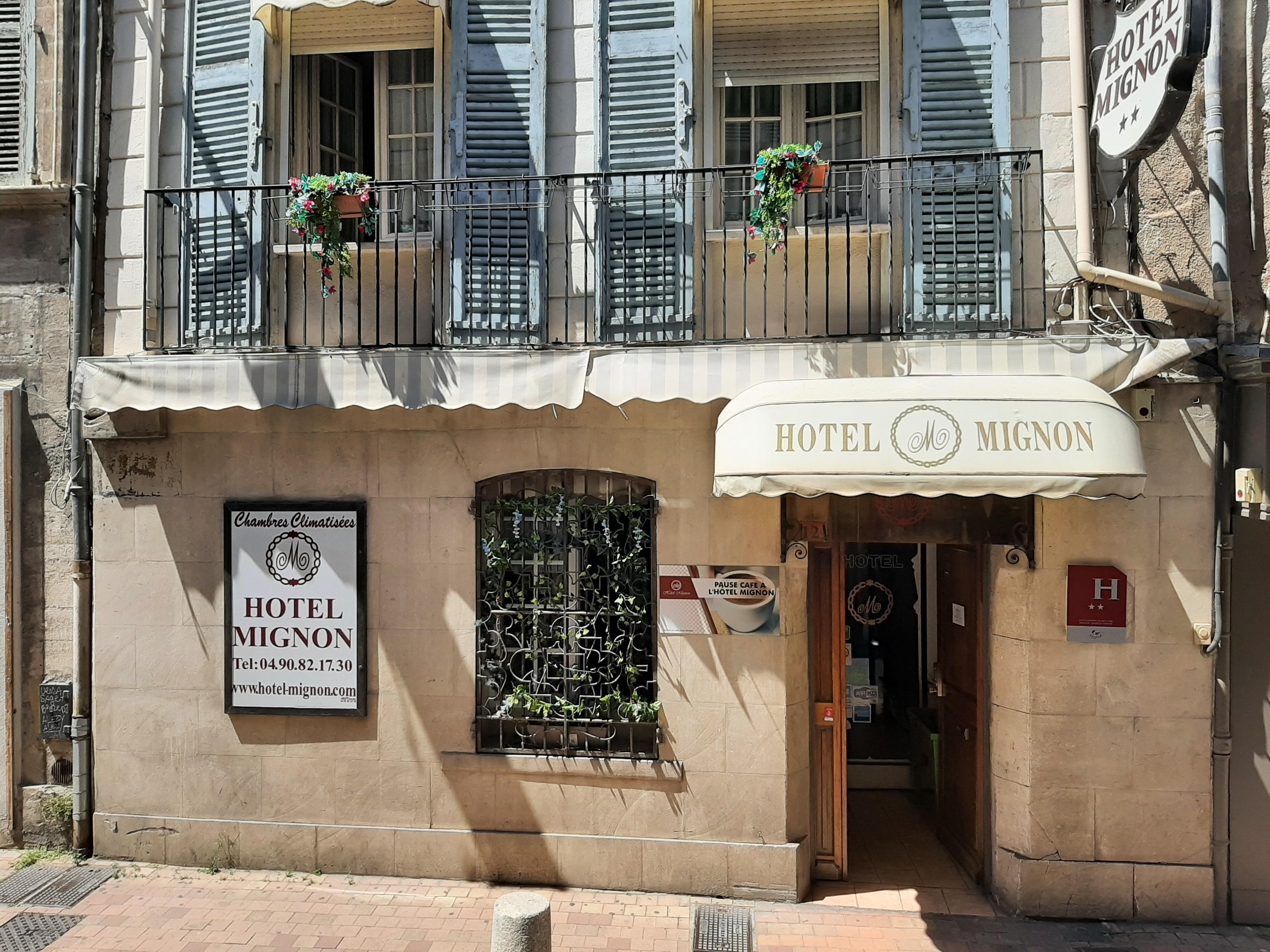 Hotel Mignon Avignon Eksteriør bilde
