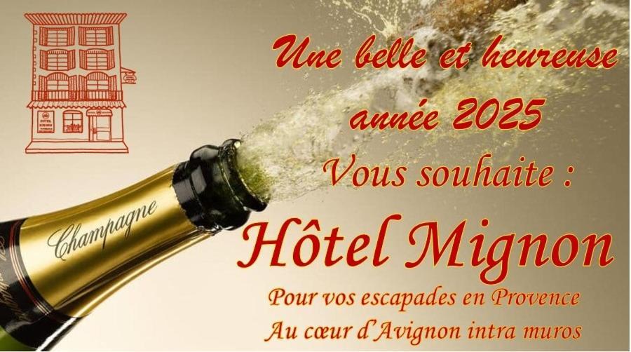 Hotel Mignon Avignon Eksteriør bilde