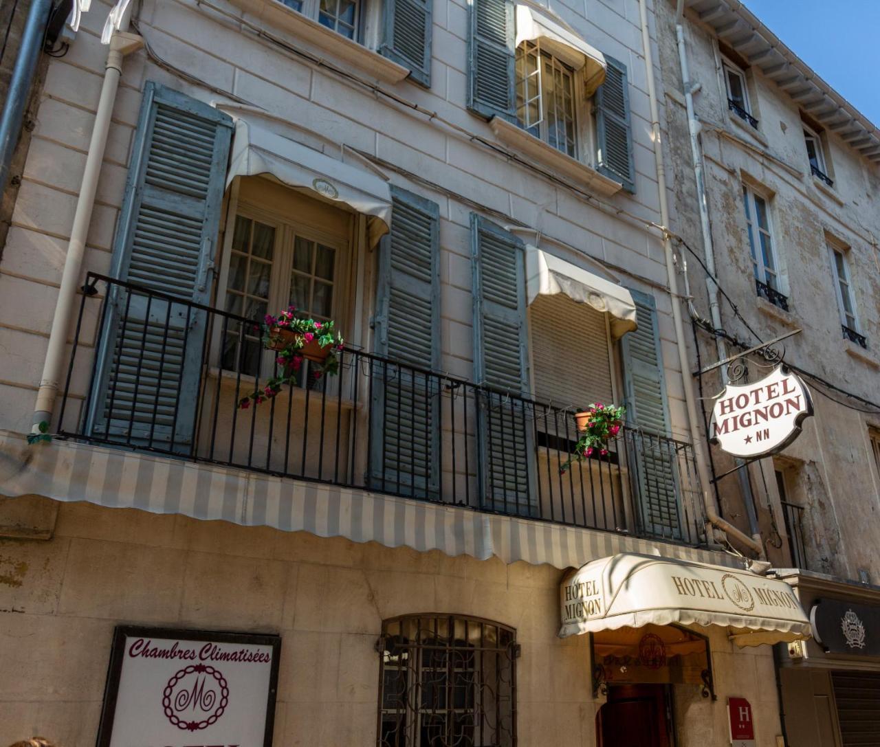 Hotel Mignon Avignon Eksteriør bilde