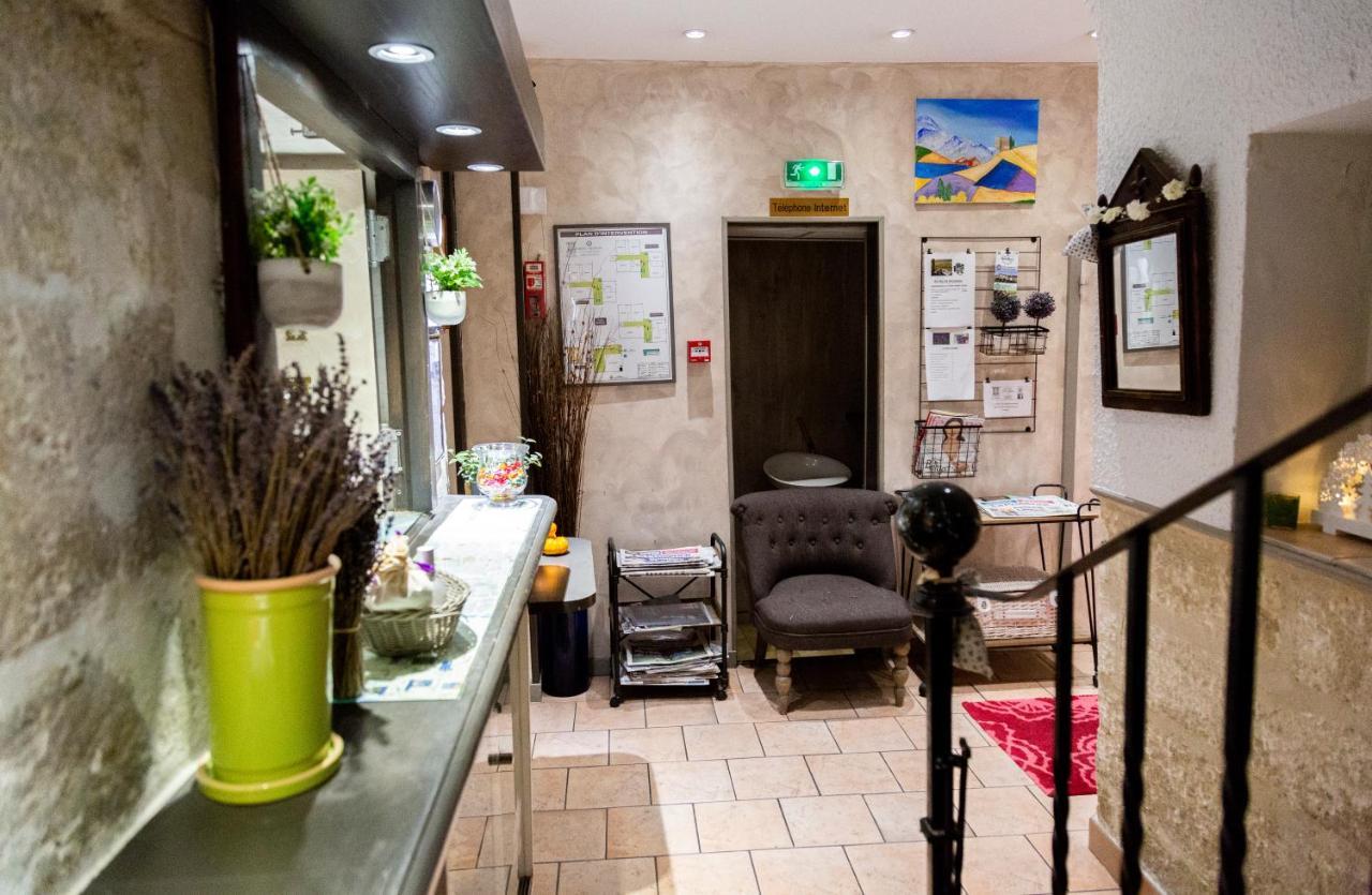 Hotel Mignon Avignon Eksteriør bilde